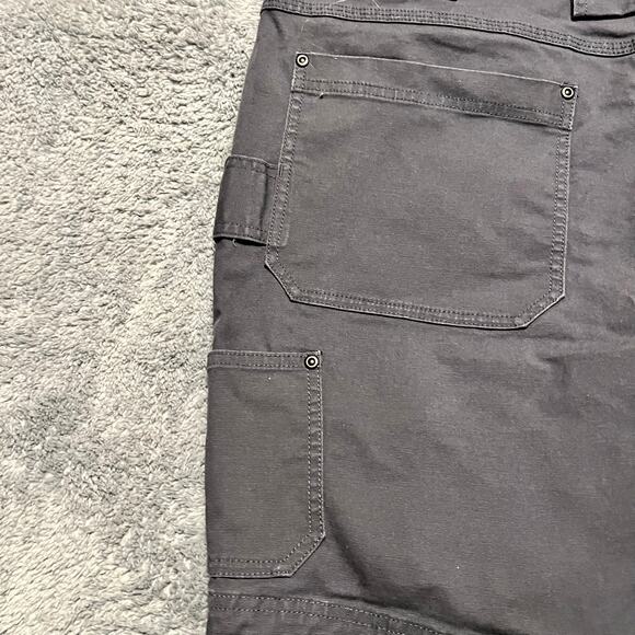 Duluth Shorts Mens 44 x7 Flex Fire Hose Blue Carpenter Hiking - Picture 3 of 10